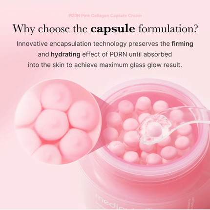Medicube PDRN Pink Collagen Capsule Cream