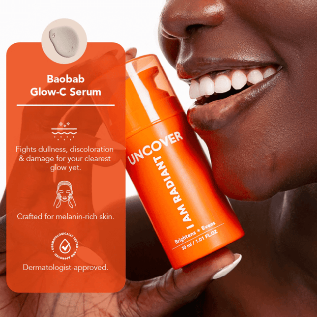 Uncover Baobab Glow C Serum 30ml