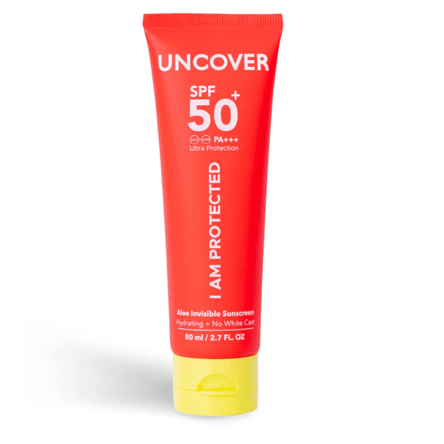 Uncover Aloe invisible sunscreen 80ml