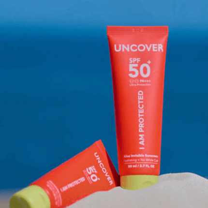 Uncover Aloe invisible sunscreen 80ml