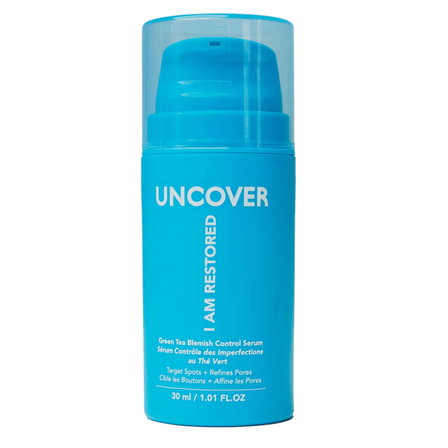 Uncover Green Tea Blemish Control Serum