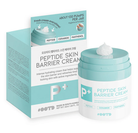 OOTD Peptide Skin Barrier Cream