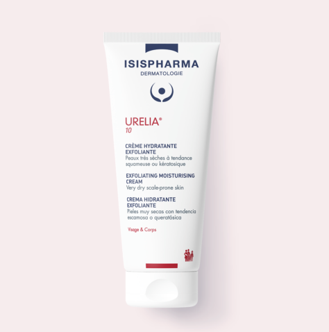 Isispharma Uremia 10 Exfoliating Moisturizing cream
