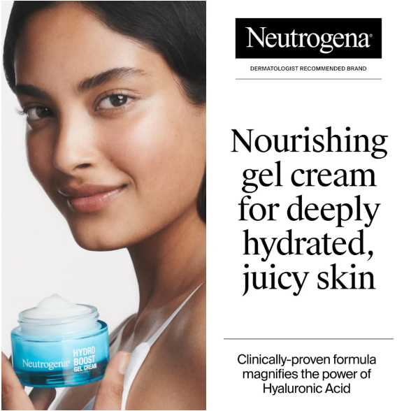 Neutrogena® Hydro Boost Hyaluronic Acid Gel Cream