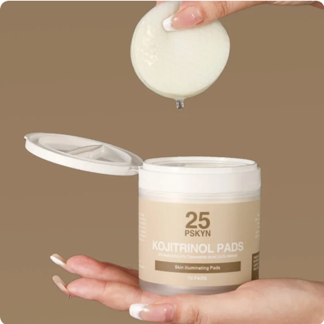 25Pskyn Kojitrinol Pads