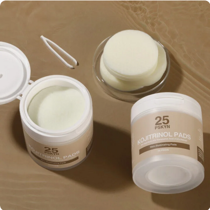 25Pskyn Kojitrinol Pads
