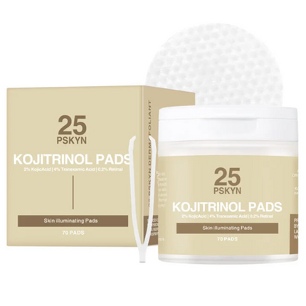 25Pskyn Kojitrinol Pads