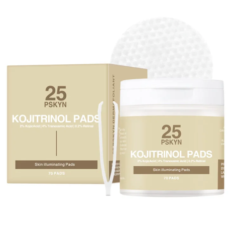 25Pskyn Kojitrinol Pads
