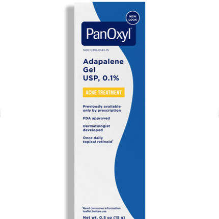 PanOxyl Adapalene Gel 0.1%