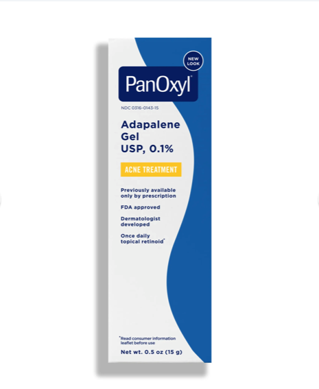 PanOxyl Adapalene Gel 0.1%