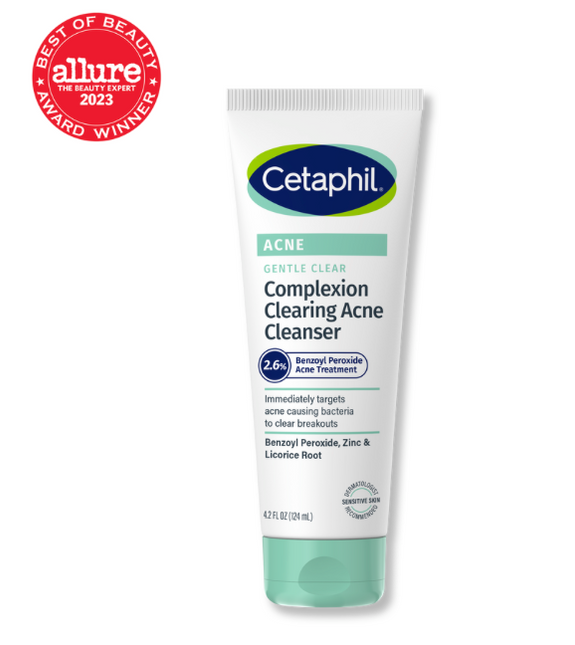 Cetaphil Gentle Acne Complexion  Cleanser 124ml