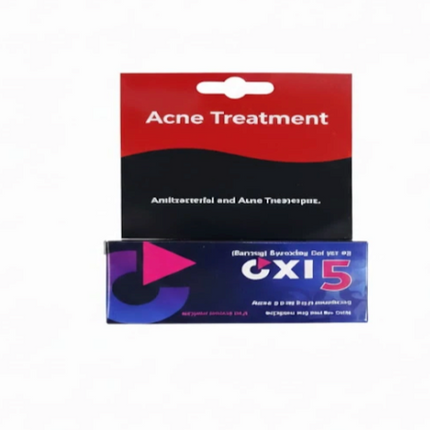 OXI-5 Gel. Benzoyl peroxide 5%.