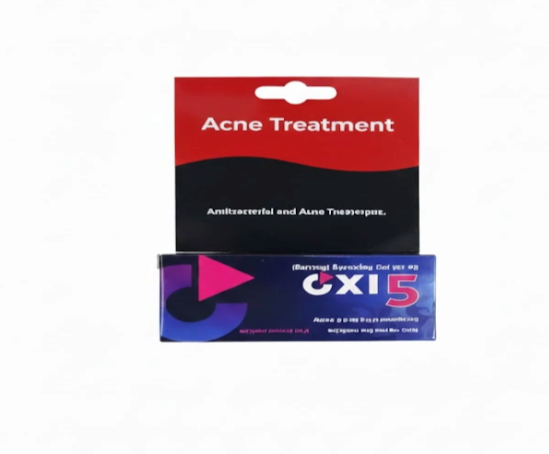OXI-5 Gel. Benzoyl peroxide 5%.