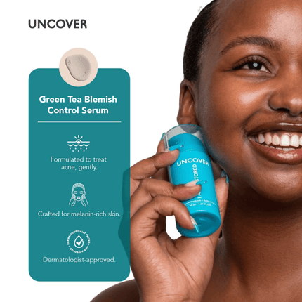 Uncover Green Tea Blemish Control Serum