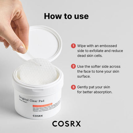 Cosrx Original Clear Pads