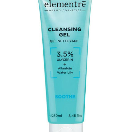 Elementrē 3.5% Glycerin Cleansing Gel 250 ml